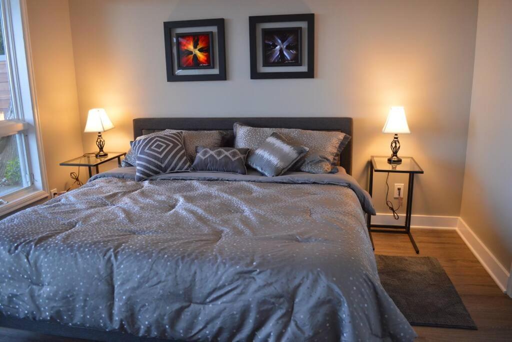 1-Bedroom Seaview Guesthouse On Seattle Luxury Estate With Views Of Olympic Mountains ภายนอก รูปภาพ