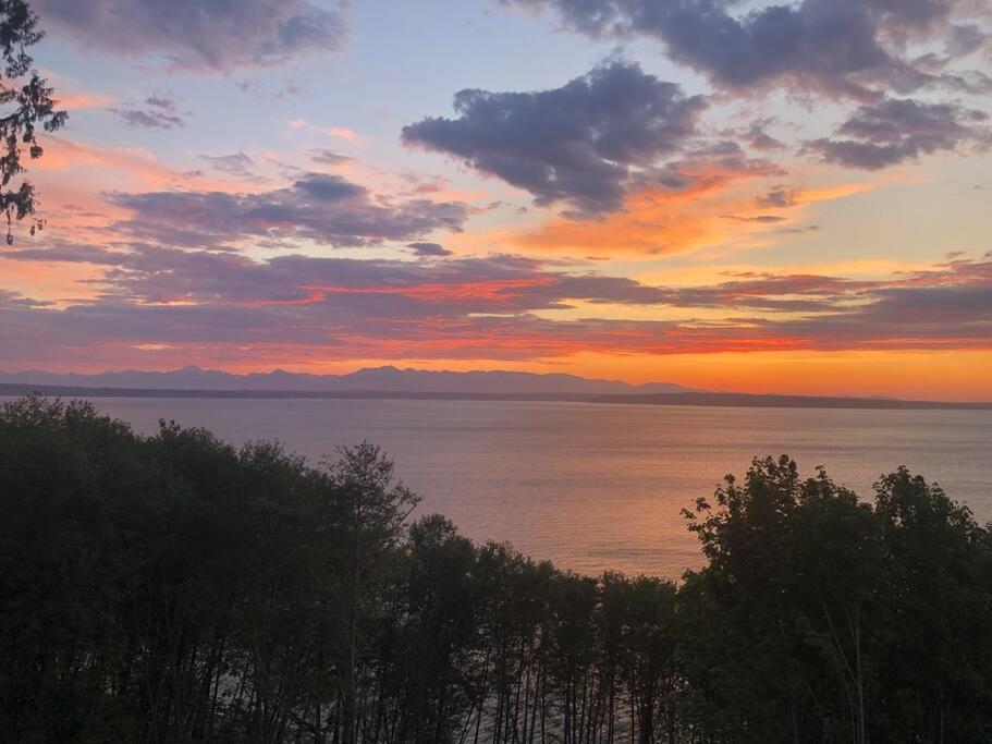 1-Bedroom Seaview Guesthouse On Seattle Luxury Estate With Views Of Olympic Mountains ภายนอก รูปภาพ