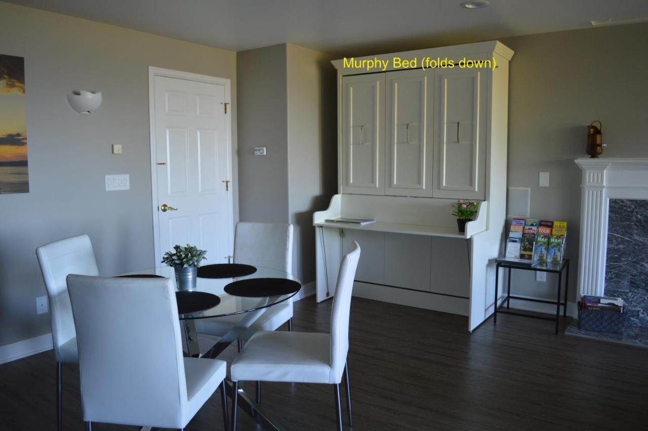 1-Bedroom Seaview Guesthouse On Seattle Luxury Estate With Views Of Olympic Mountains ภายนอก รูปภาพ